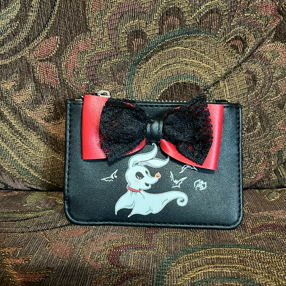 Nightmare Before Christmas mini wallet/ coin pouch.